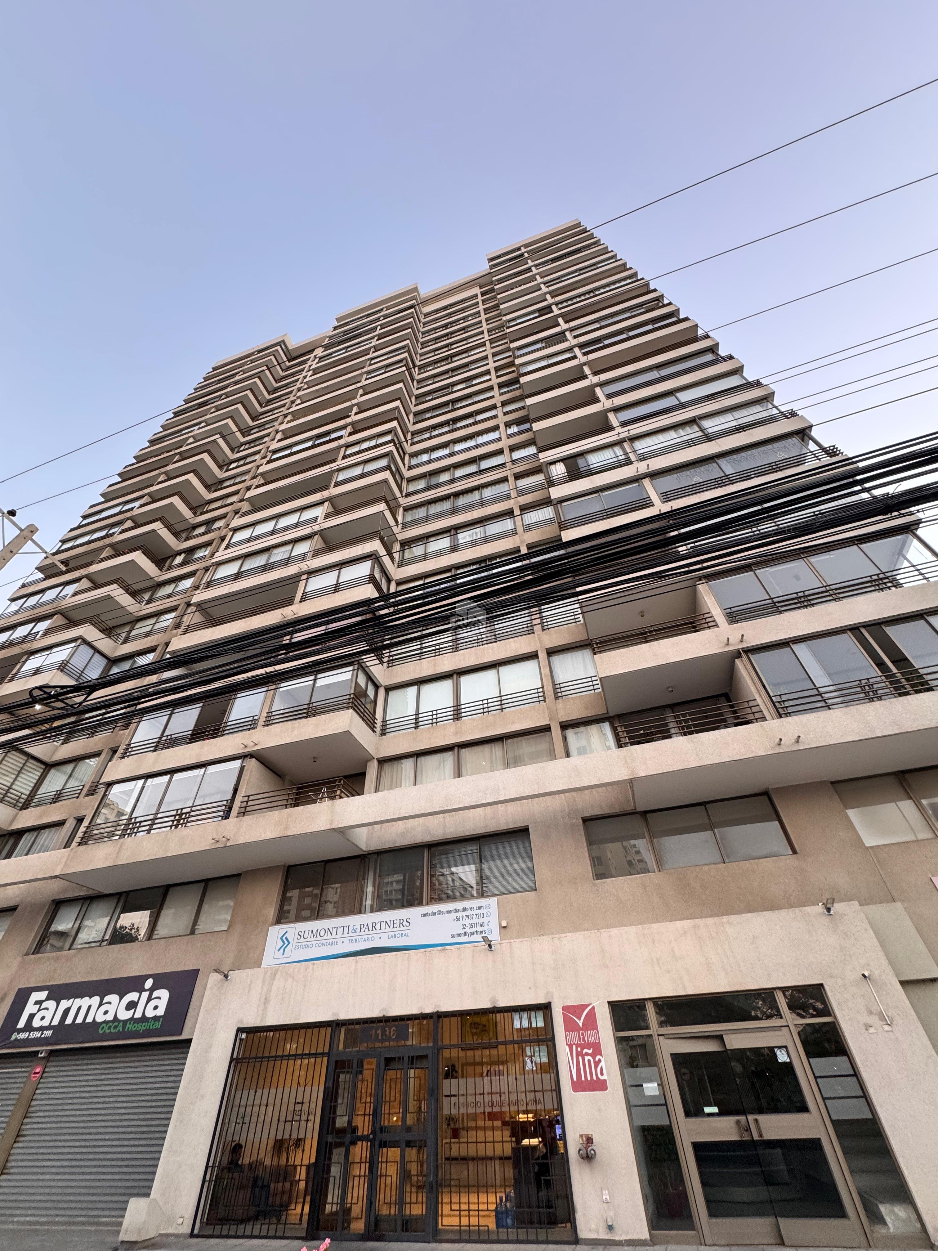 Vende Departamento en pleno centro de Viña del Mar