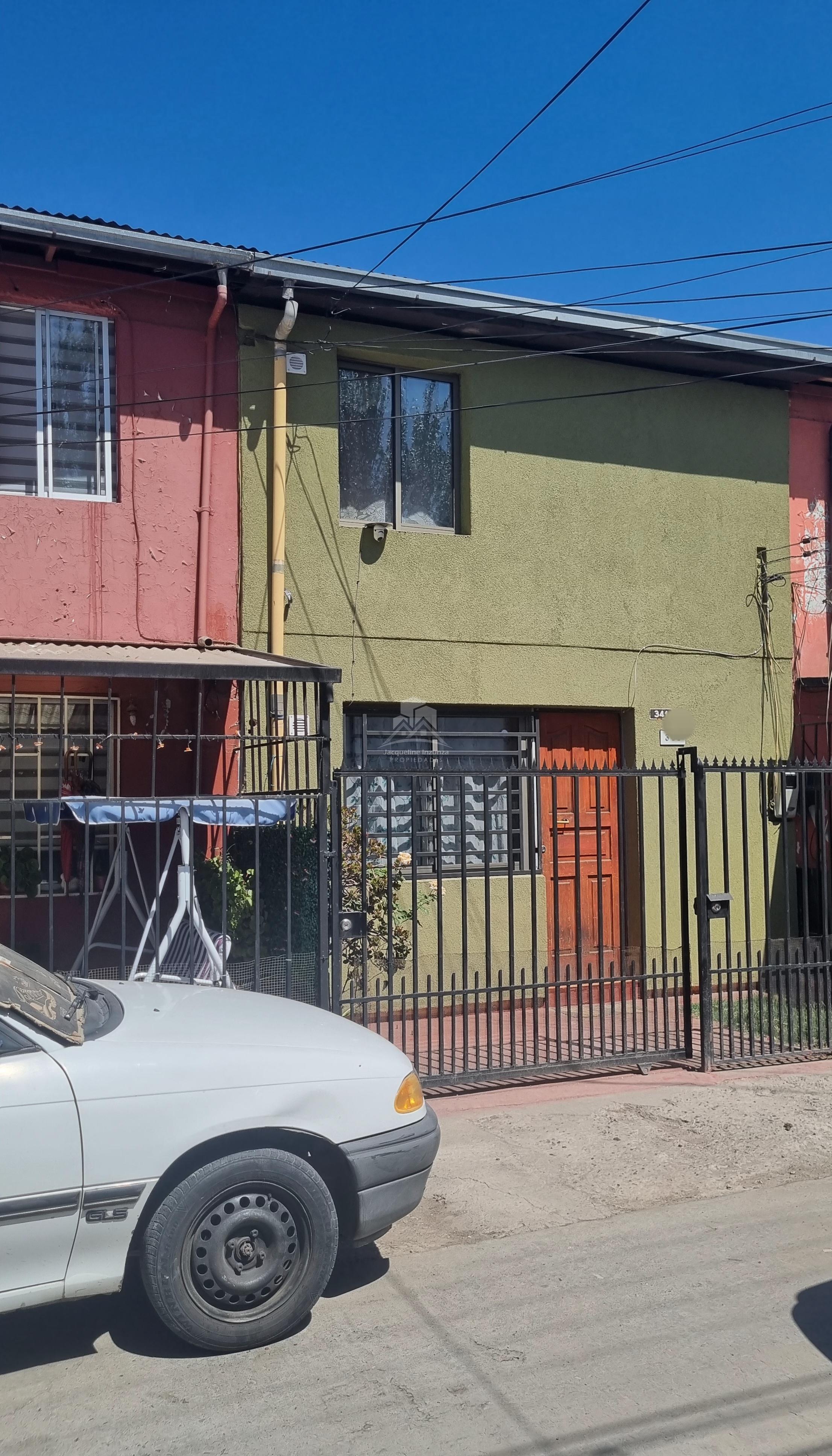 VENDE CASA  POBLACION LIBERTADOR RANCAGUA