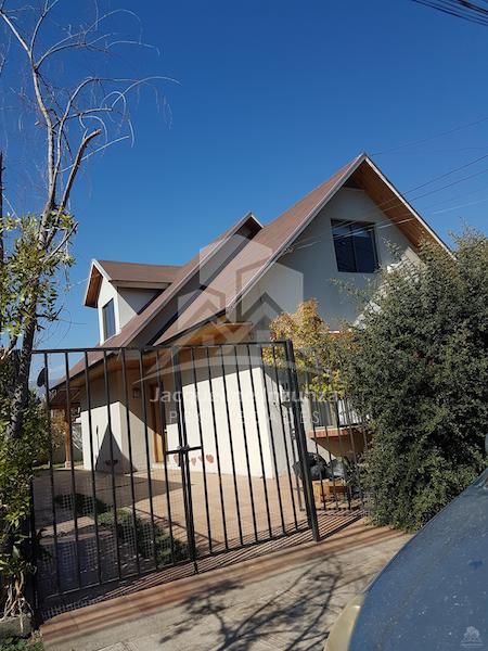 VENDE CASA EN ALTO LO CASTILLO MACHALI RANCAGUA